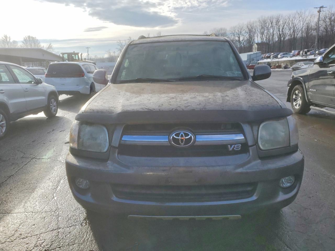 2005 TOYOTA SEQUOIA LIMITED photo 13