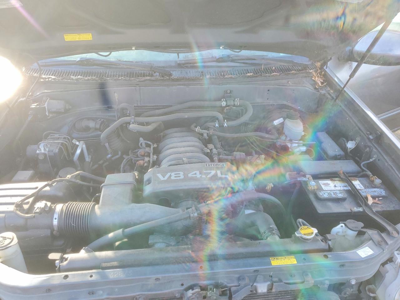 2005 TOYOTA SEQUOIA LIMITED photo 34