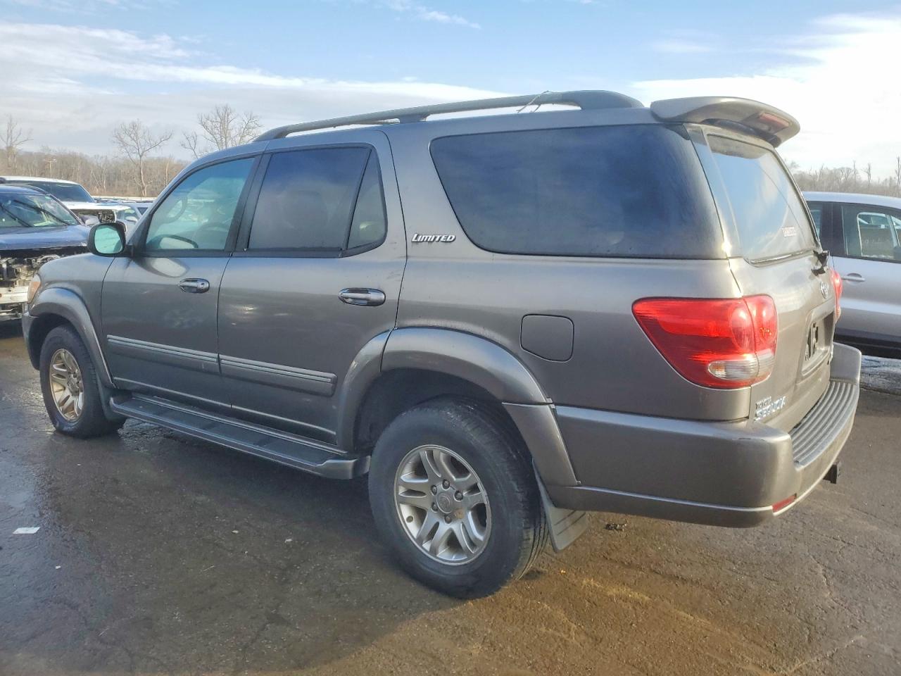 2005 TOYOTA SEQUOIA LIMITED photo 4