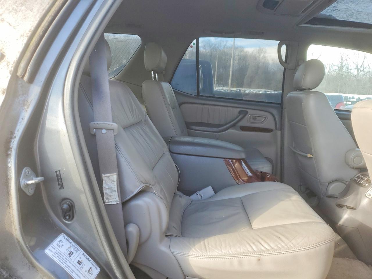 2005 TOYOTA SEQUOIA LIMITED photo 31