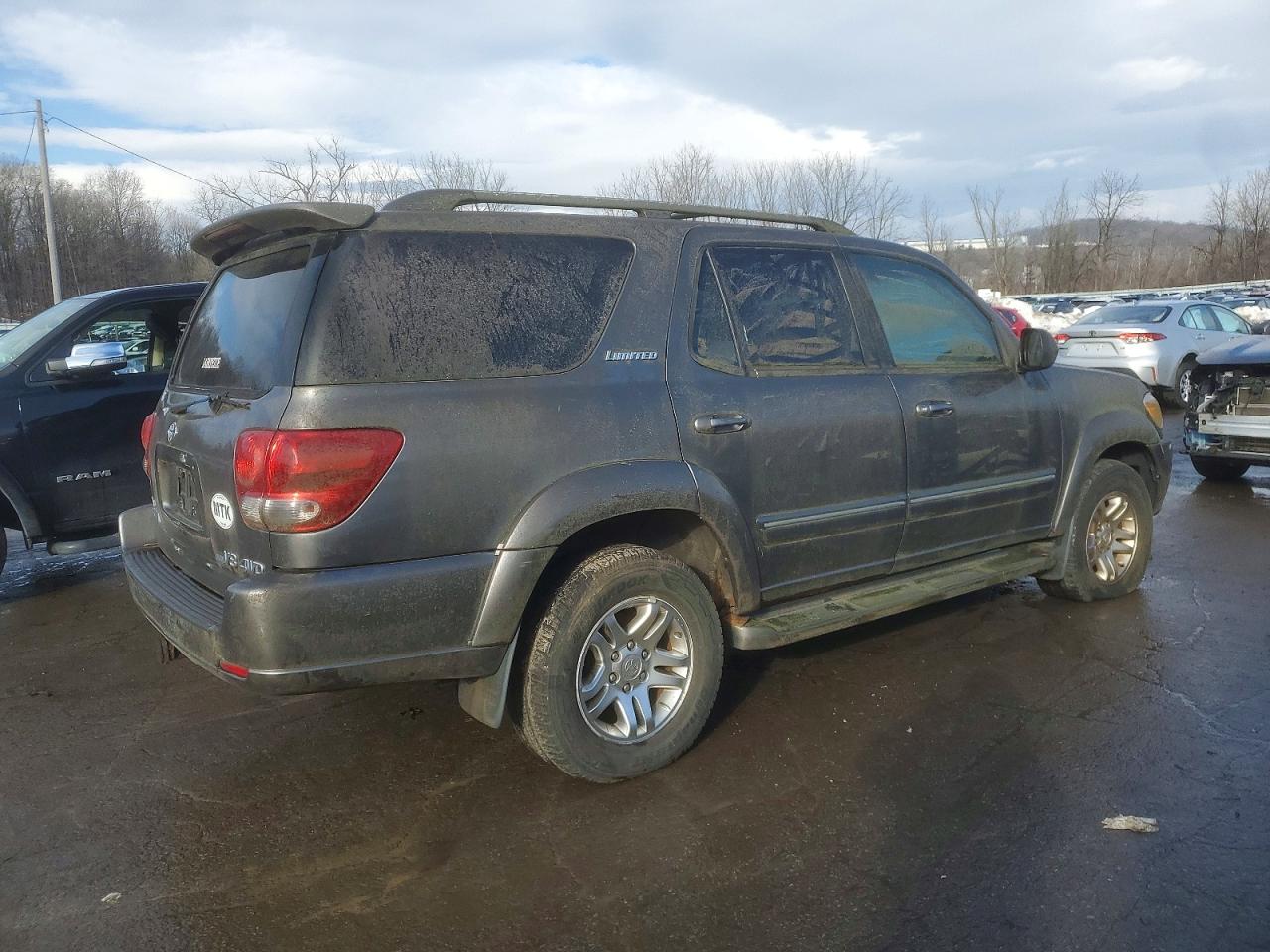 2005 TOYOTA SEQUOIA LIMITED photo 7