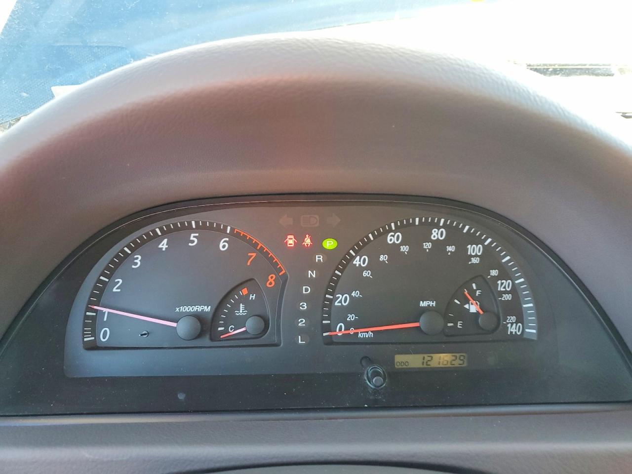 2003 TOYOTA CAMRY LE photo 9