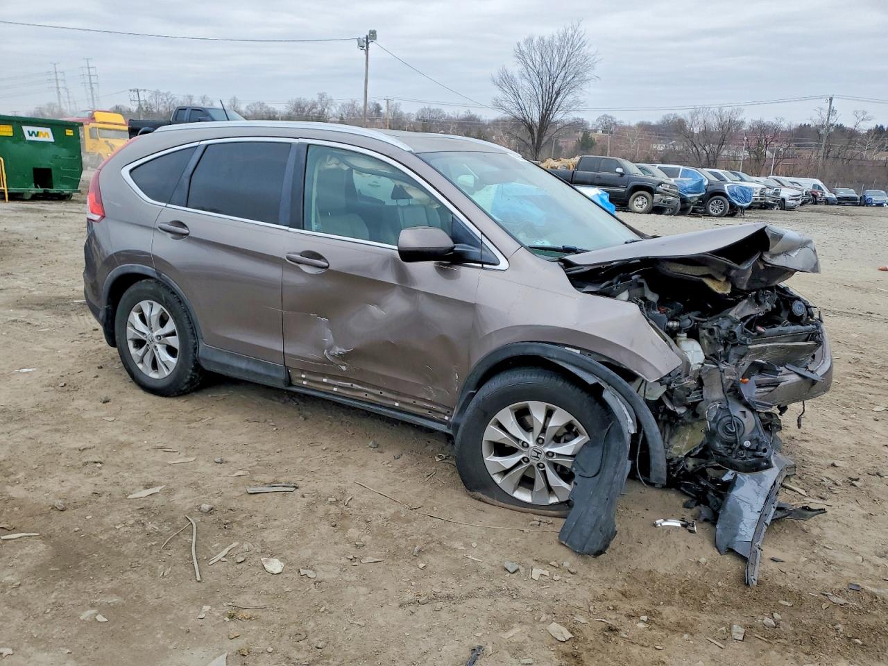 2012 HONDA CR-V EXL photo 7