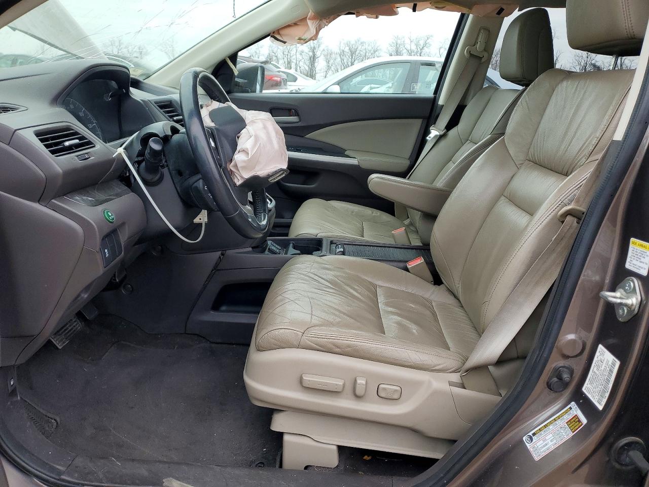 2012 HONDA CR-V EXL photo 13