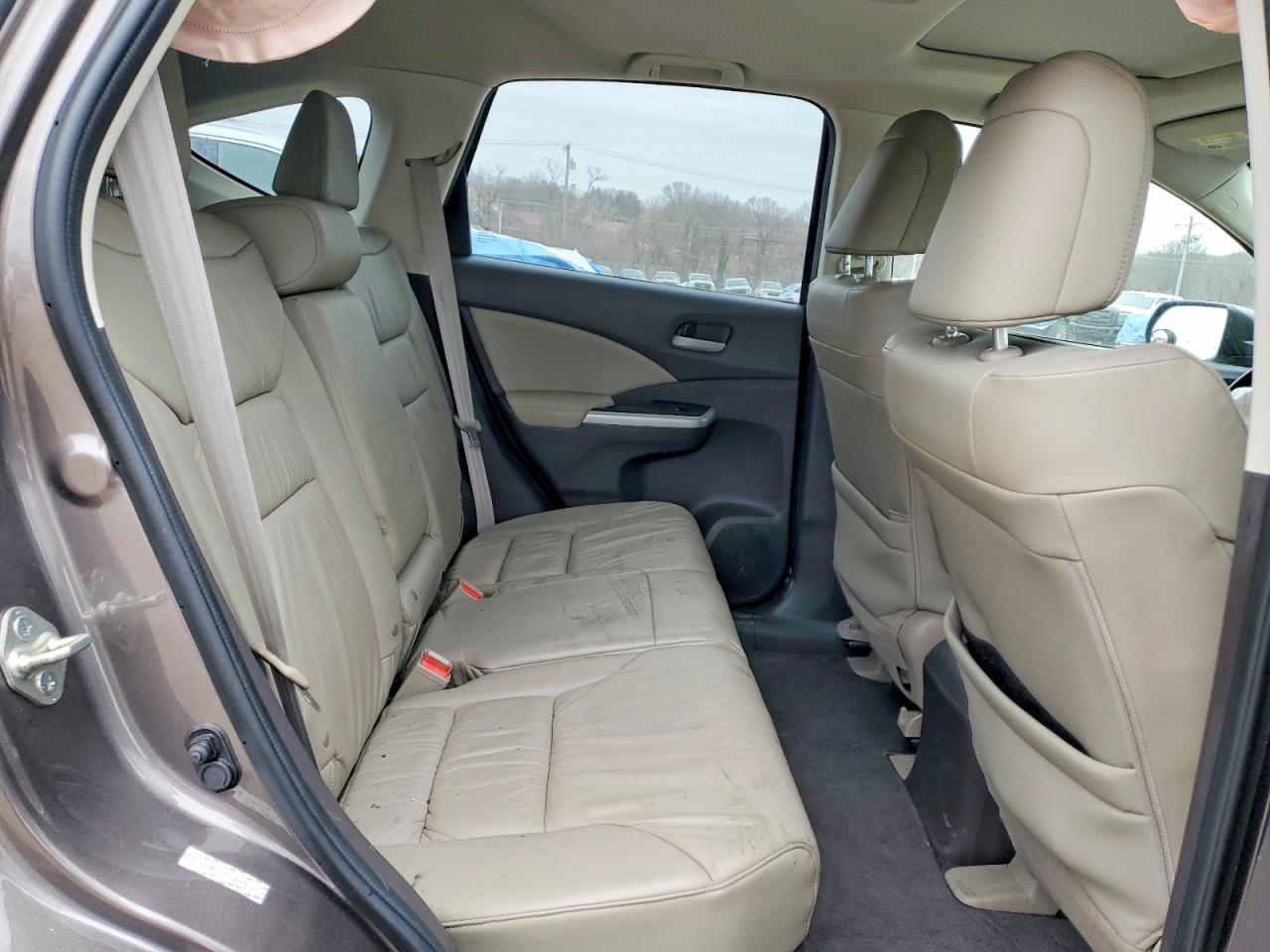 2012 HONDA CR-V EXL photo 21