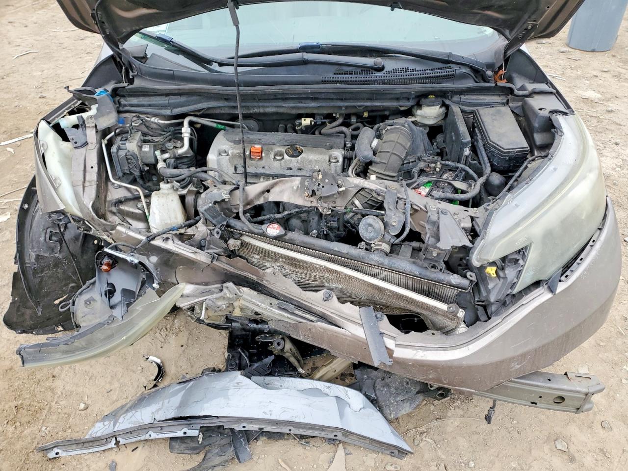 2012 HONDA CR-V EXL photo 23