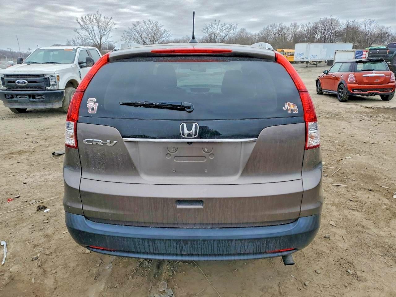 2012 HONDA CR-V EXL photo 11