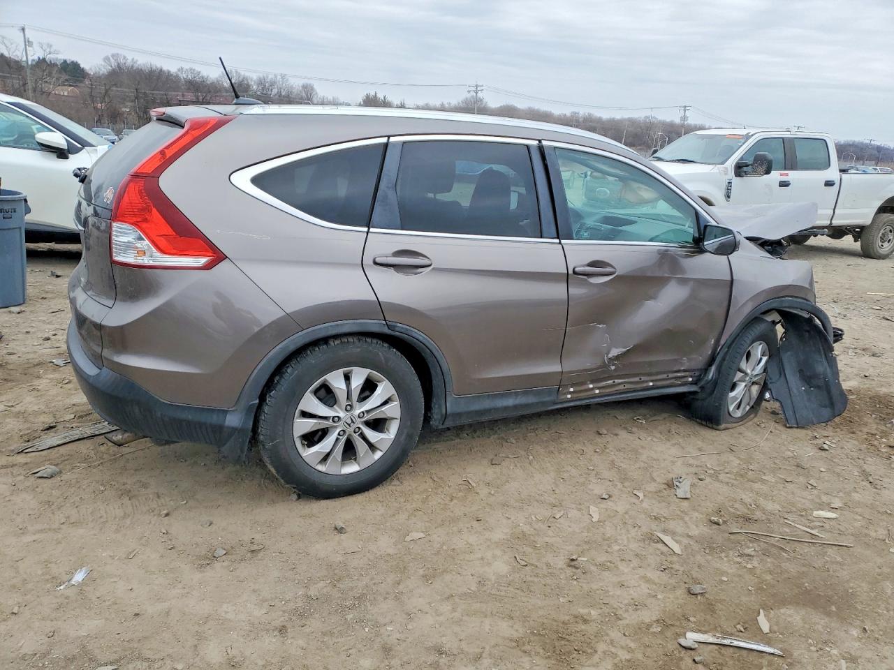 2012 HONDA CR-V EXL photo 5