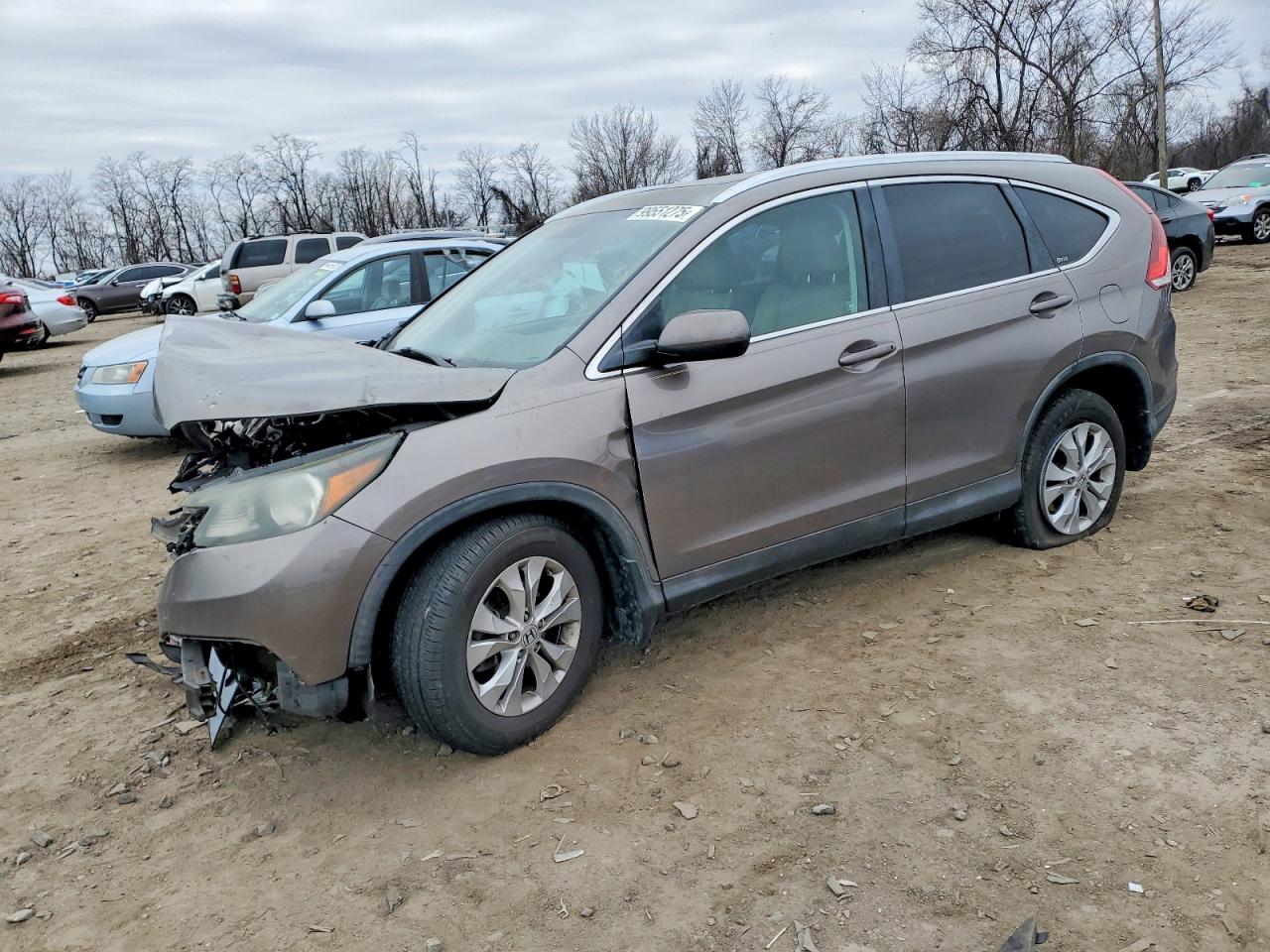 2012 HONDA CR-V