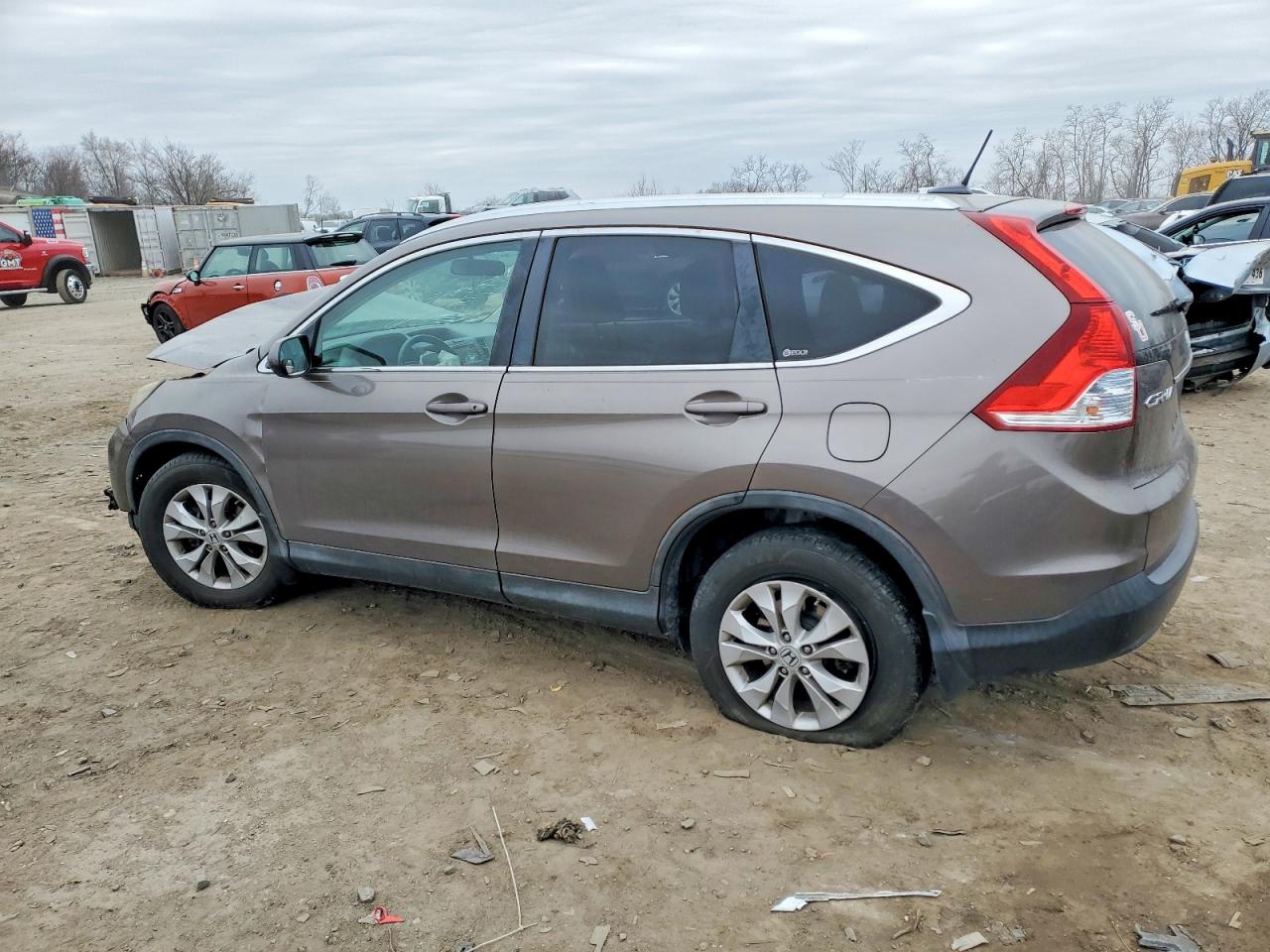 2012 HONDA CR-V EXL photo 3