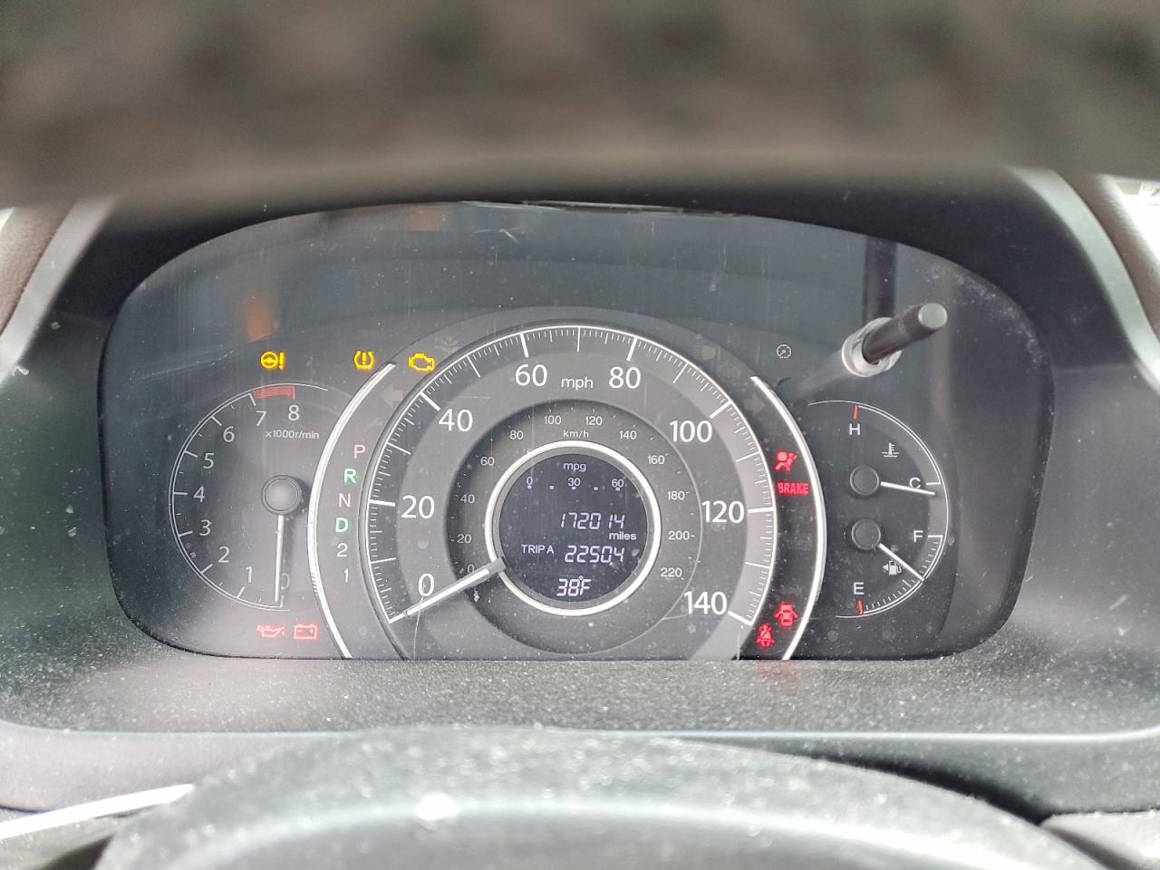 2012 HONDA CR-V EXL photo 17