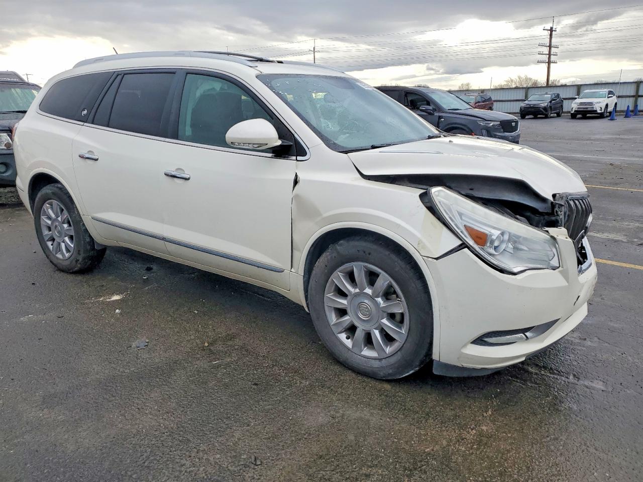 2014 BUICK ENCLAVE photo 4