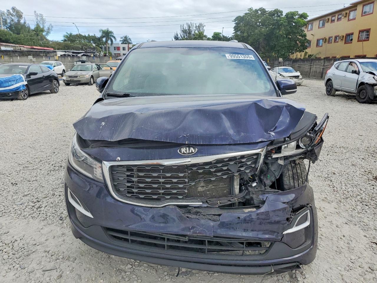 2020 KIA SEDONA EX photo 5