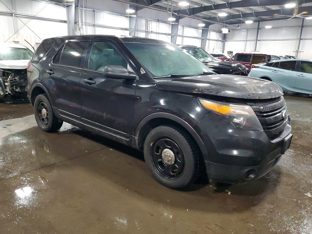 2013 FORD EXPLORER POLICE INTERCEPTOR photo 4
