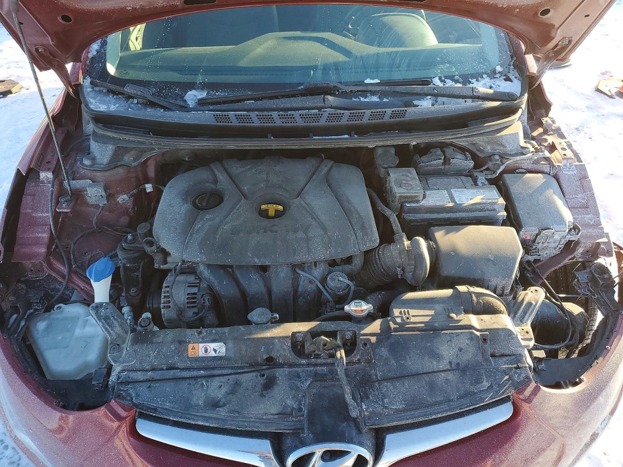 2014 HYUNDAI ELANTRA SE photo 11