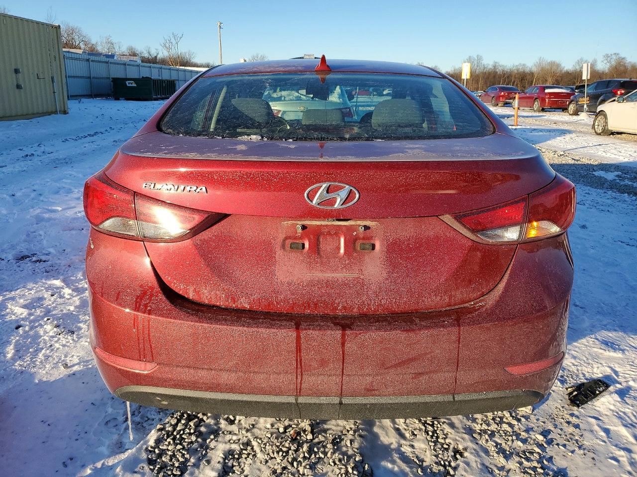 2014 HYUNDAI ELANTRA SE photo 6