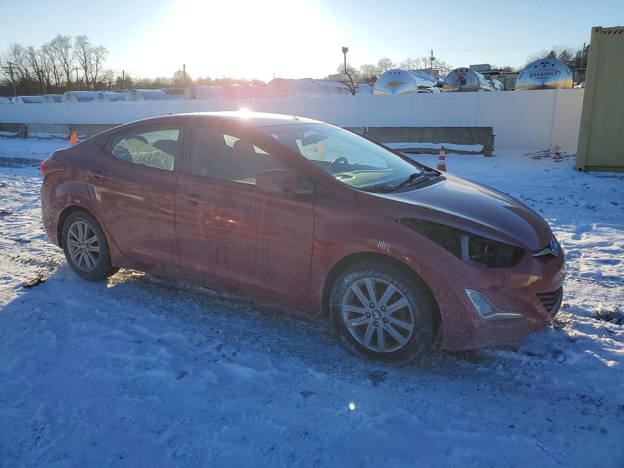 2014 HYUNDAI ELANTRA SE photo 4