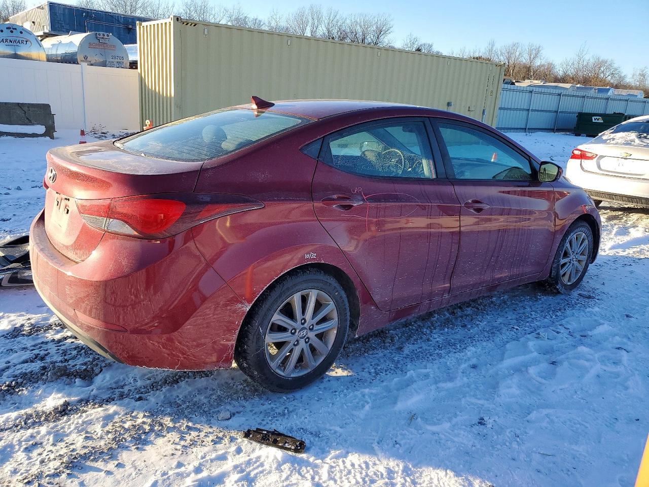 2014 HYUNDAI ELANTRA SE photo 3