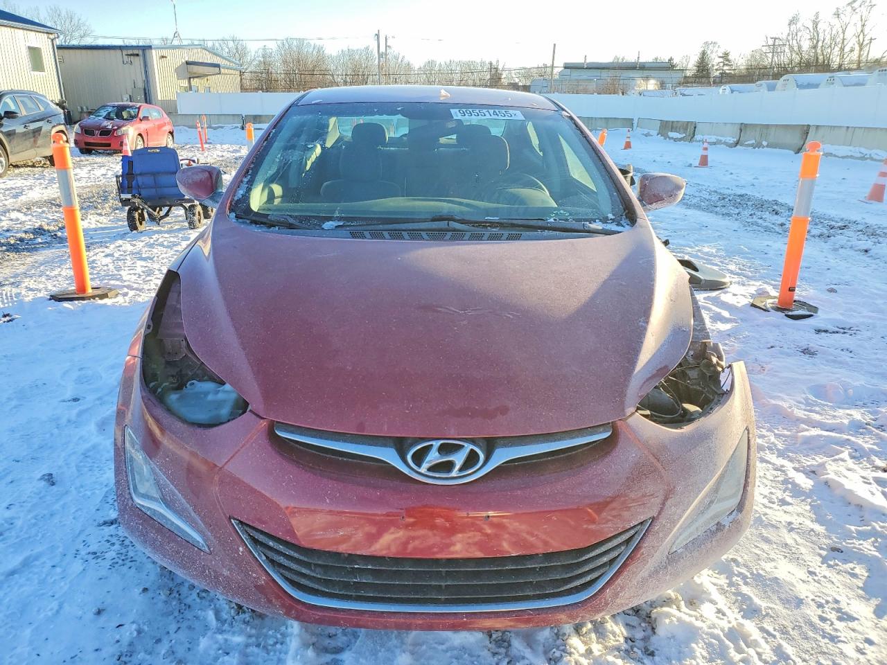 2014 HYUNDAI ELANTRA SE photo 5