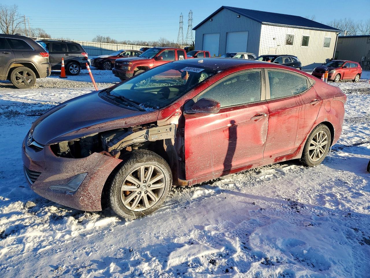 2014 HYUNDAI ELANTRA