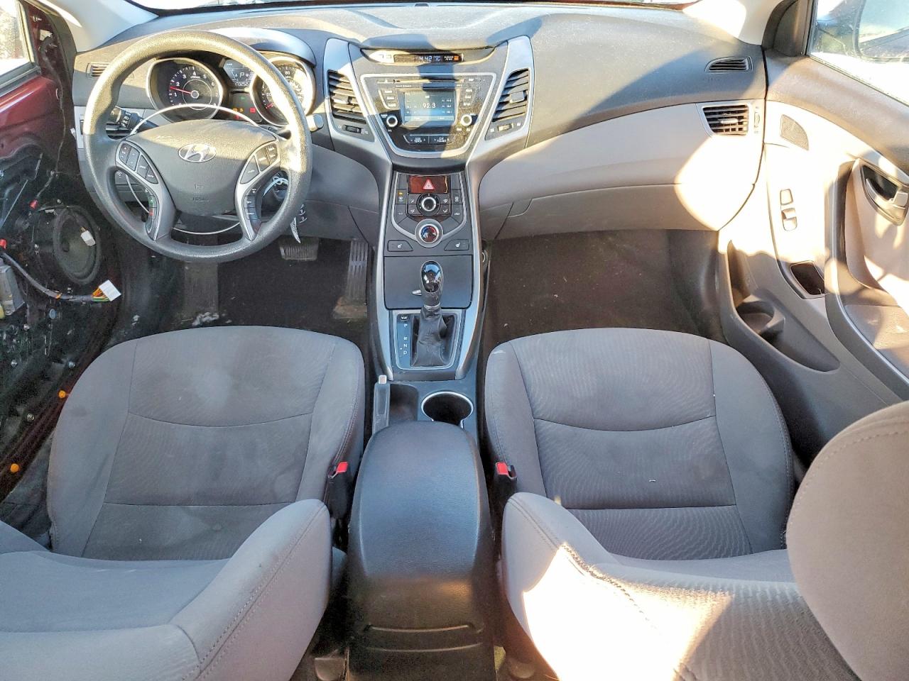 2014 HYUNDAI ELANTRA SE photo 8