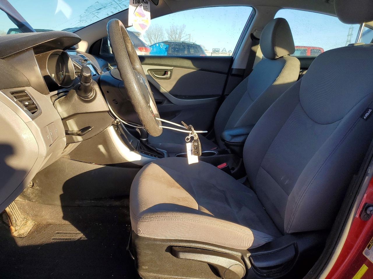 2014 HYUNDAI ELANTRA SE photo 7