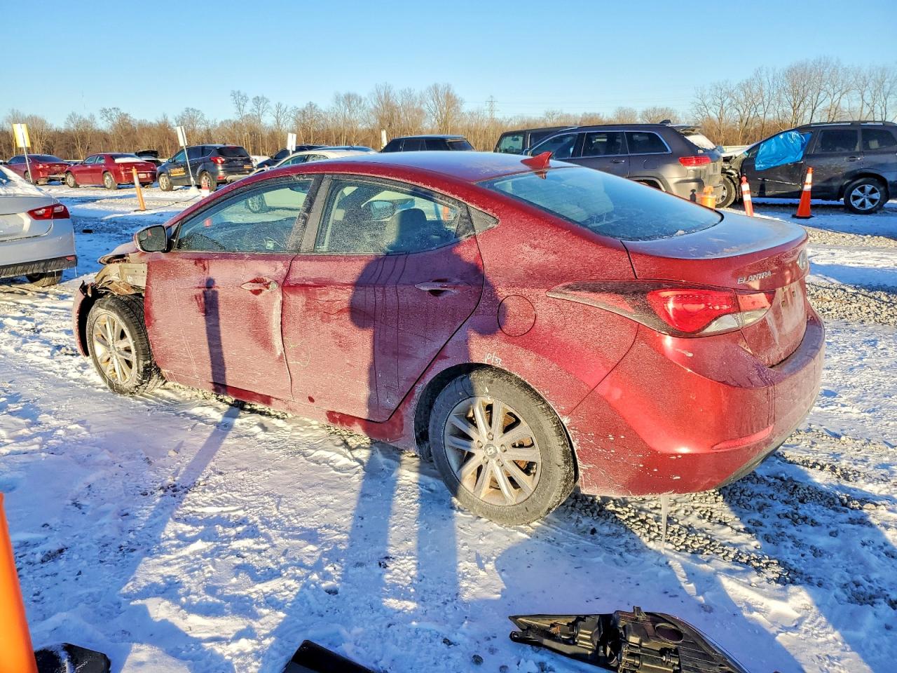 2014 HYUNDAI ELANTRA SE photo 2