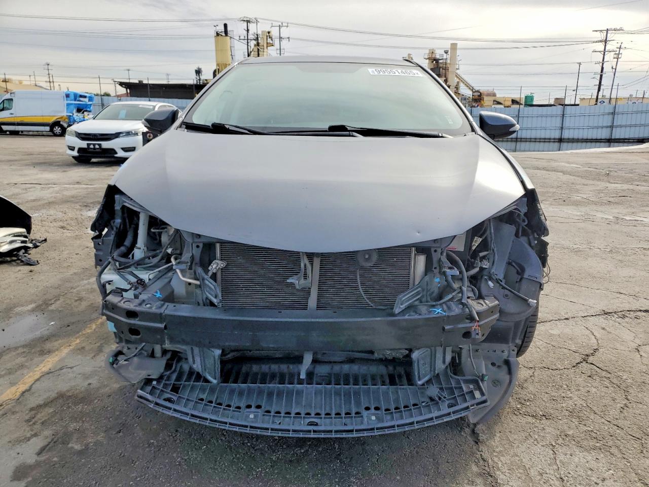 2015 TOYOTA COROLLA L photo 5