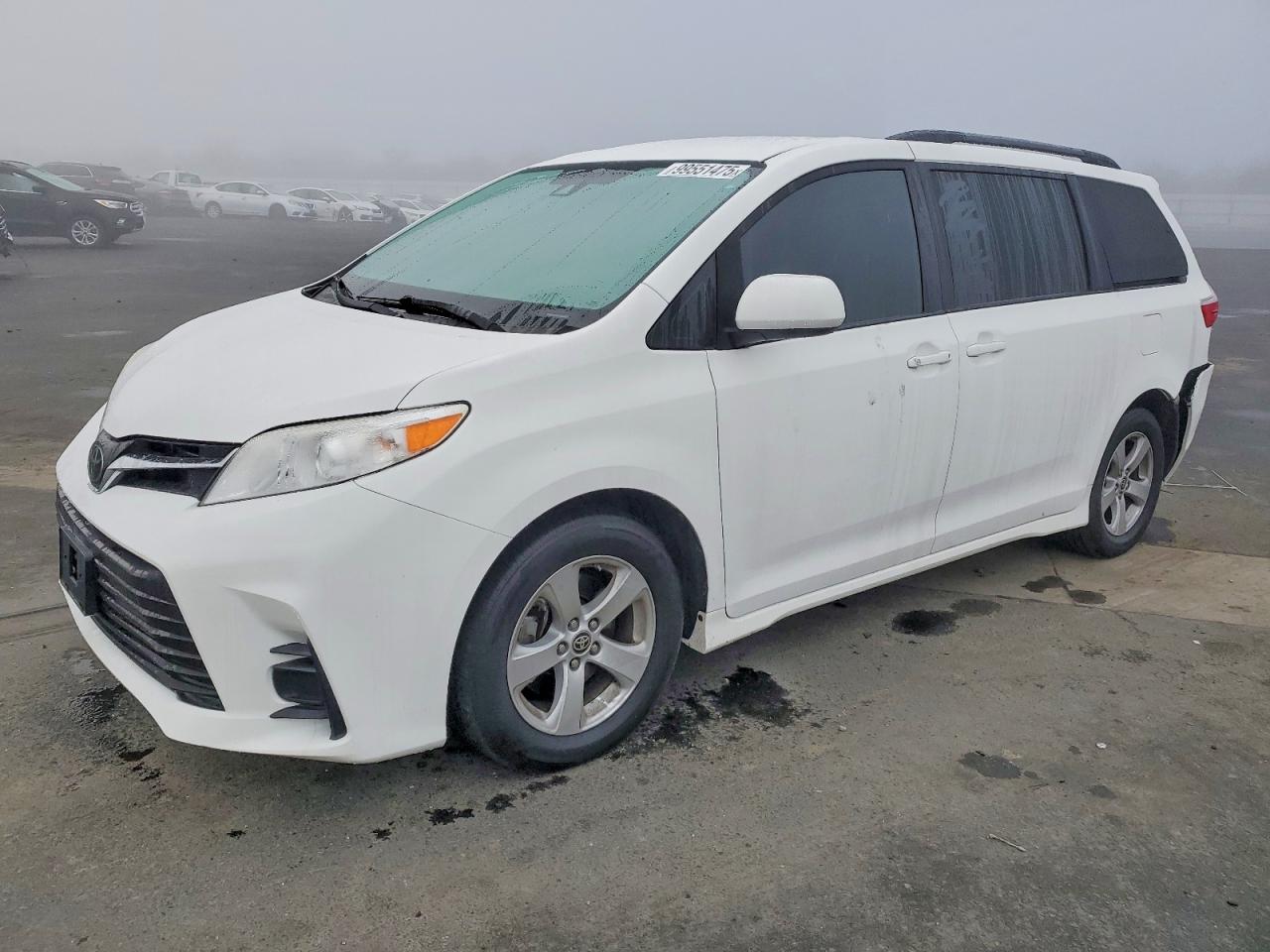 2020 TOYOTA SIENNA