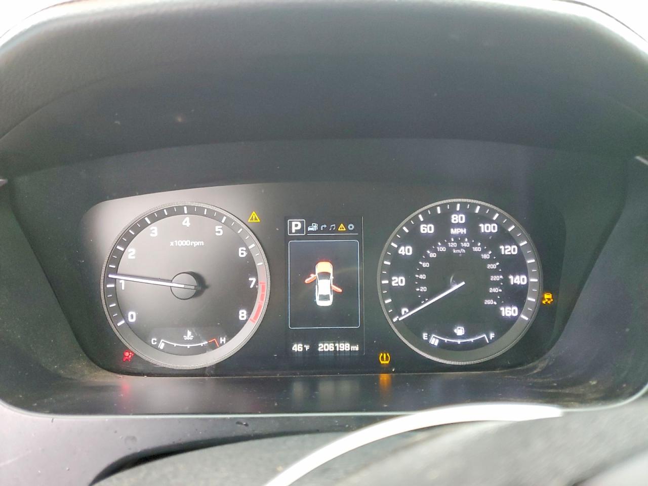 2015 HYUNDAI SONATA SPORT photo 9