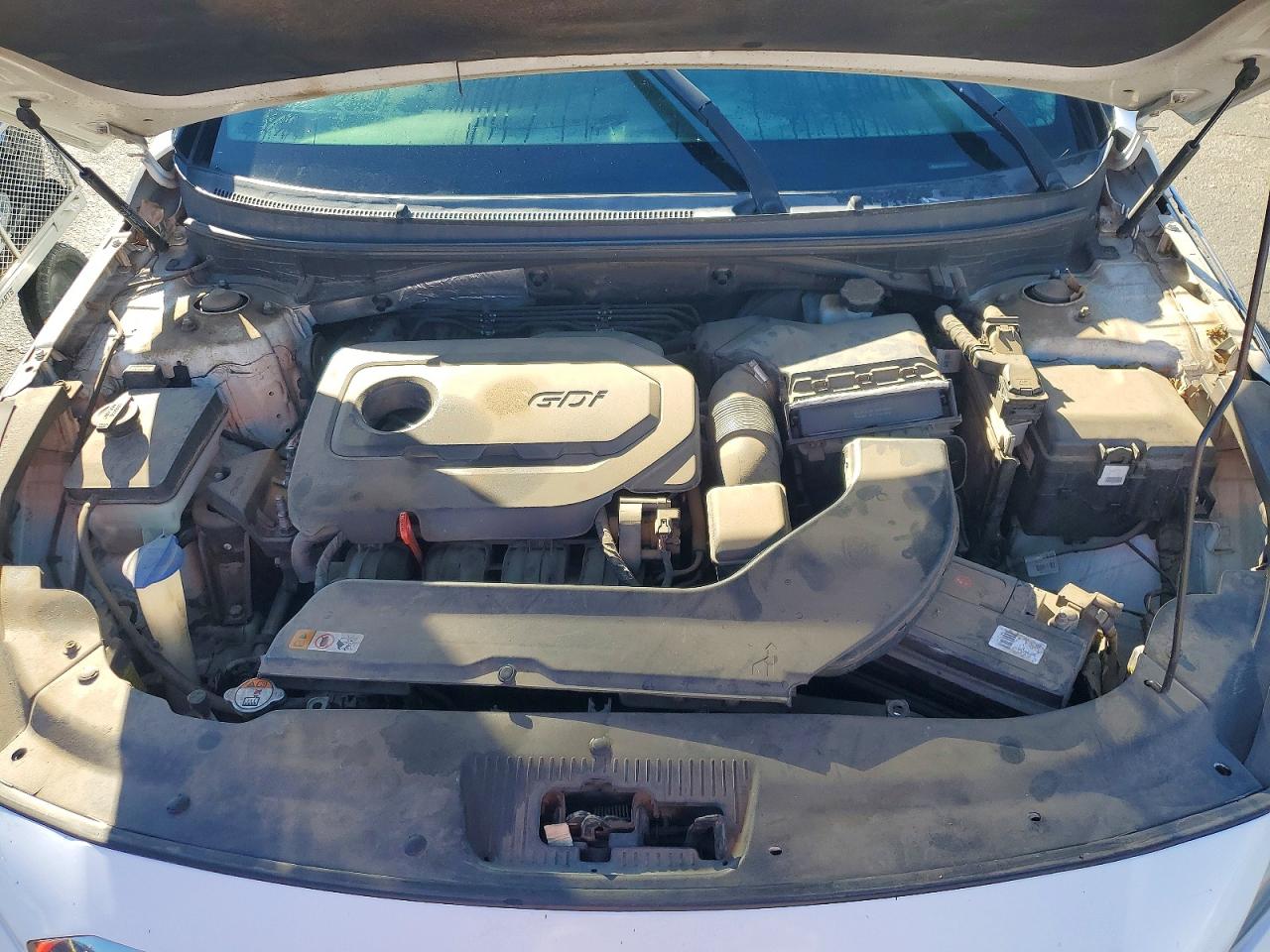 2015 HYUNDAI SONATA SPORT photo 11