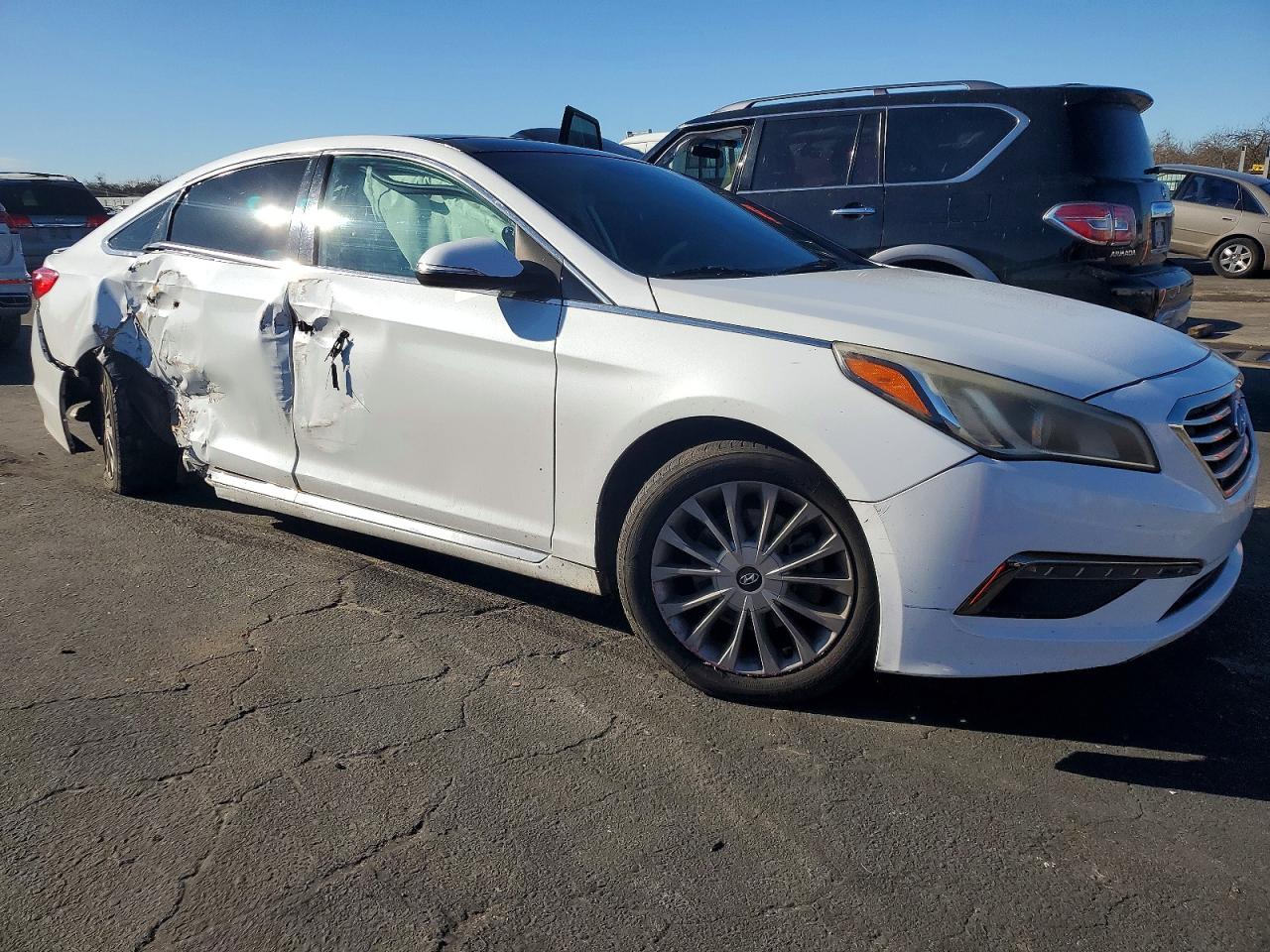 2015 HYUNDAI SONATA SPORT photo 4