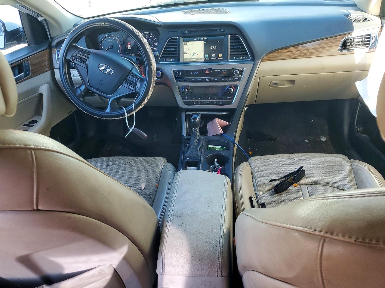2015 HYUNDAI SONATA SPORT photo 8