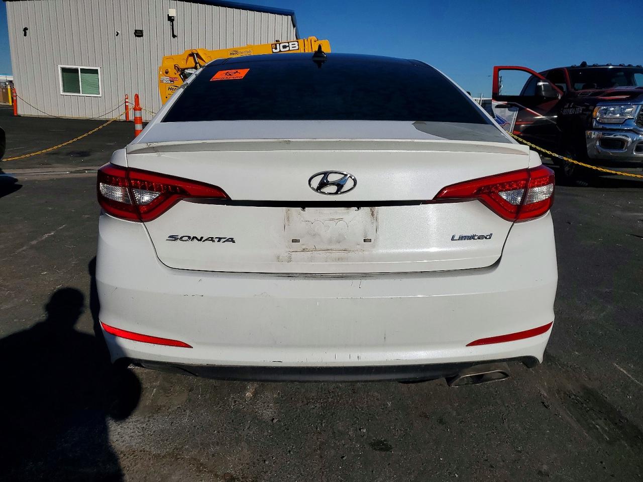 2015 HYUNDAI SONATA SPORT photo 6