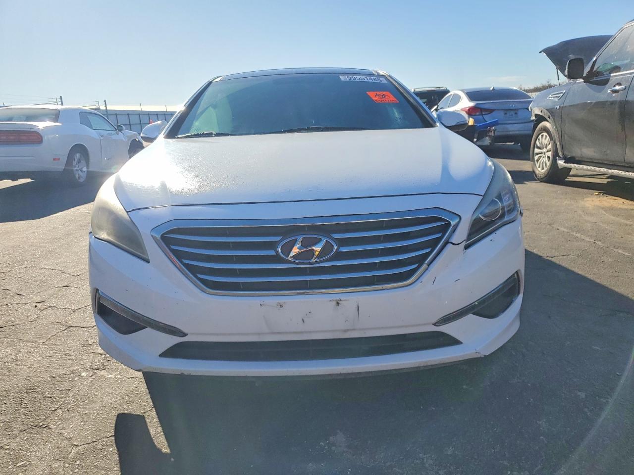2015 HYUNDAI SONATA SPORT photo 5
