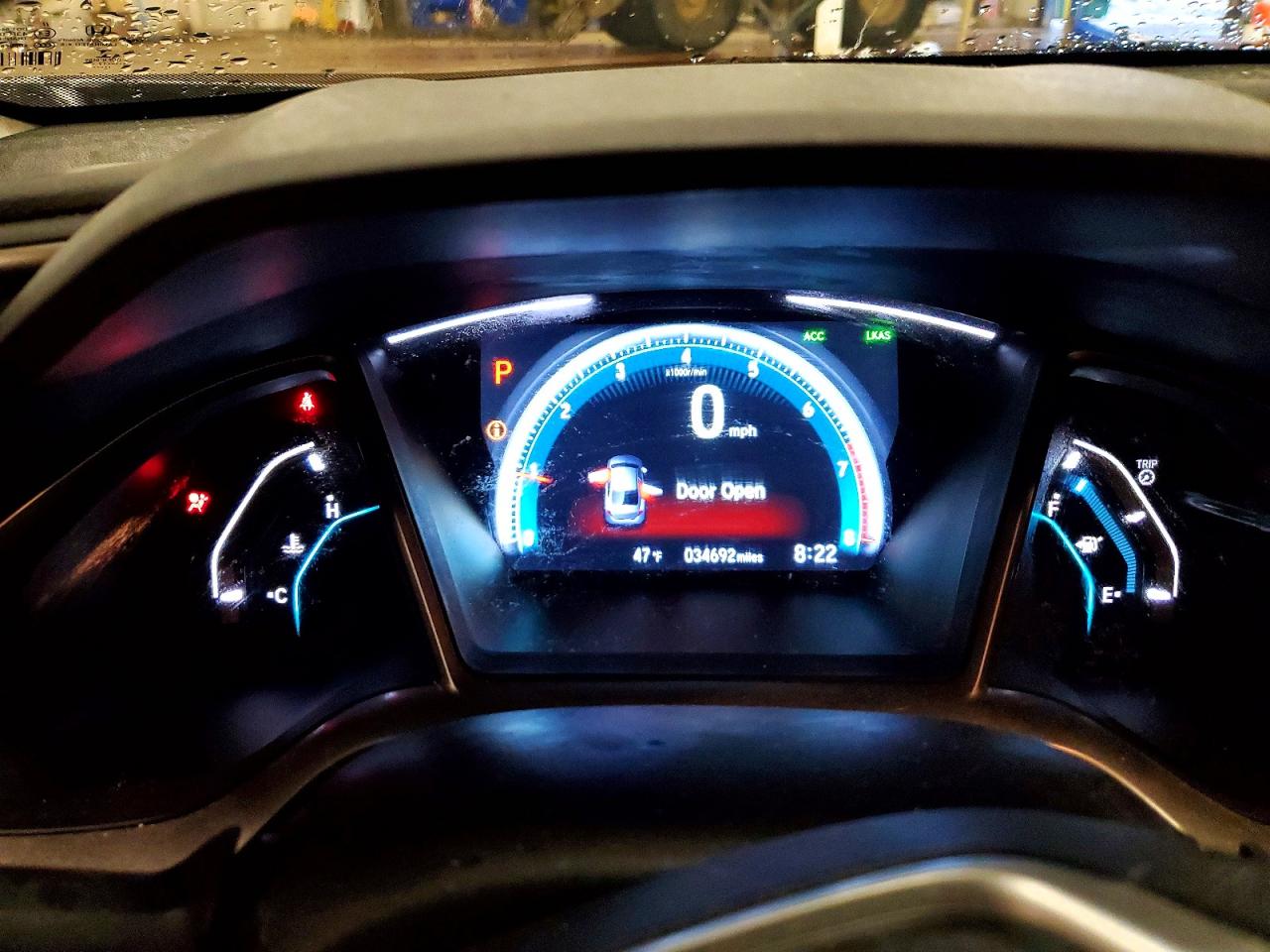 2017 HONDA CIVIC EX photo 9
