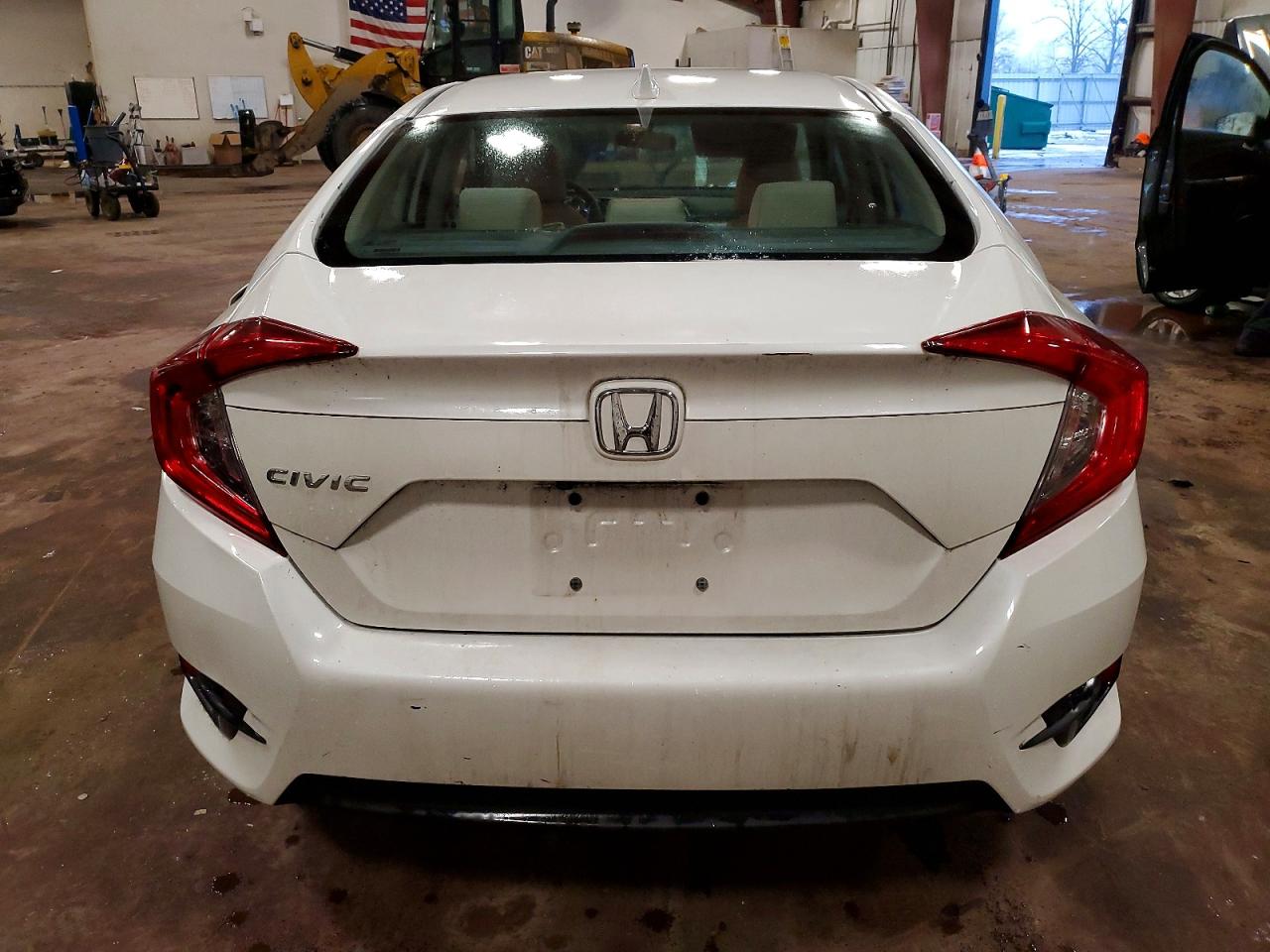 2017 HONDA CIVIC EX photo 6