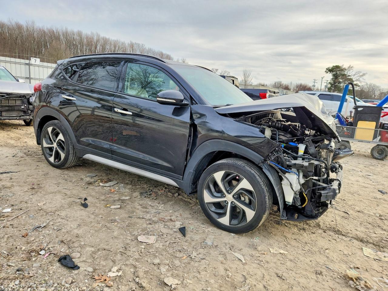 2018 HYUNDAI TUCSON VALUE photo 4