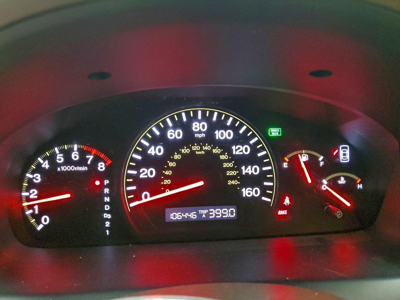 2004 HONDA ACCORD EX photo 9