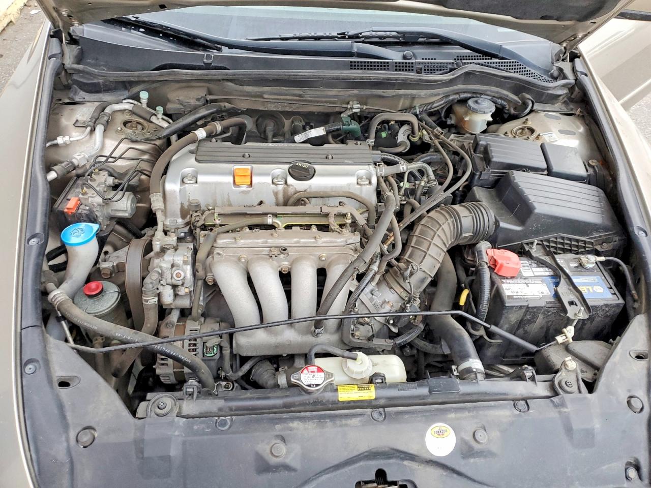 2004 HONDA ACCORD EX photo 11