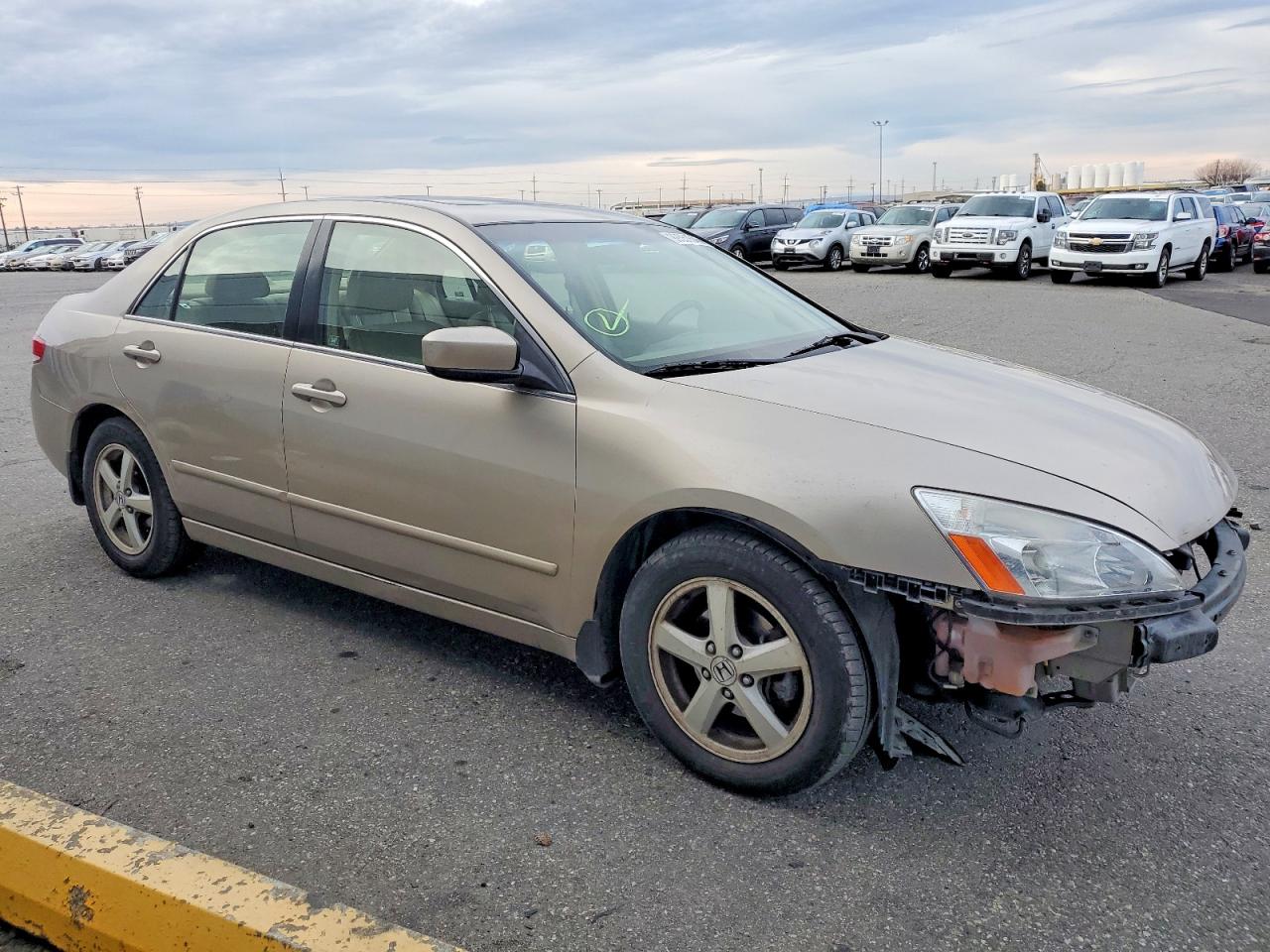 2004 HONDA ACCORD EX photo 4