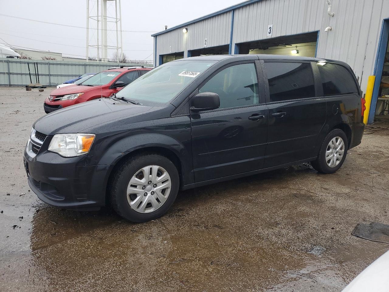 2015 DODGE GRAND CARAVAN