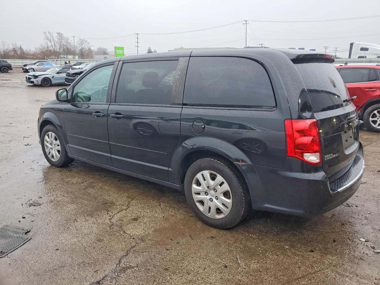 2015 DODGE GRAND CARAVAN SE photo 3