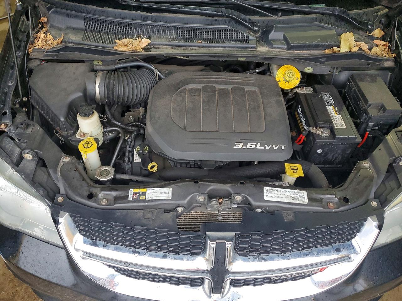 2015 DODGE GRAND CARAVAN SE photo 23