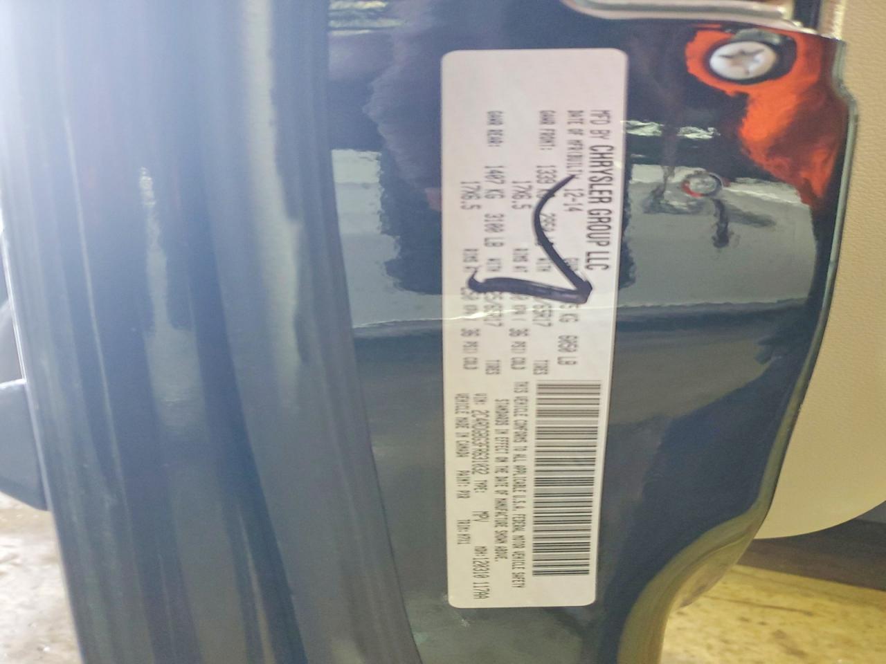 2015 DODGE GRAND CARAVAN SE photo 25