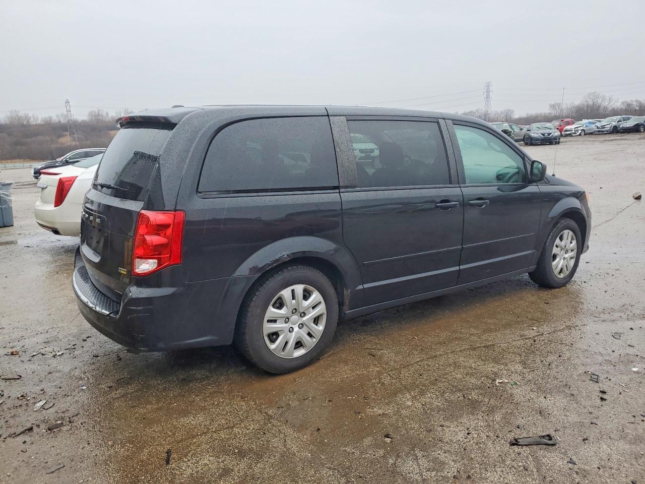 2015 DODGE GRAND CARAVAN SE photo 5