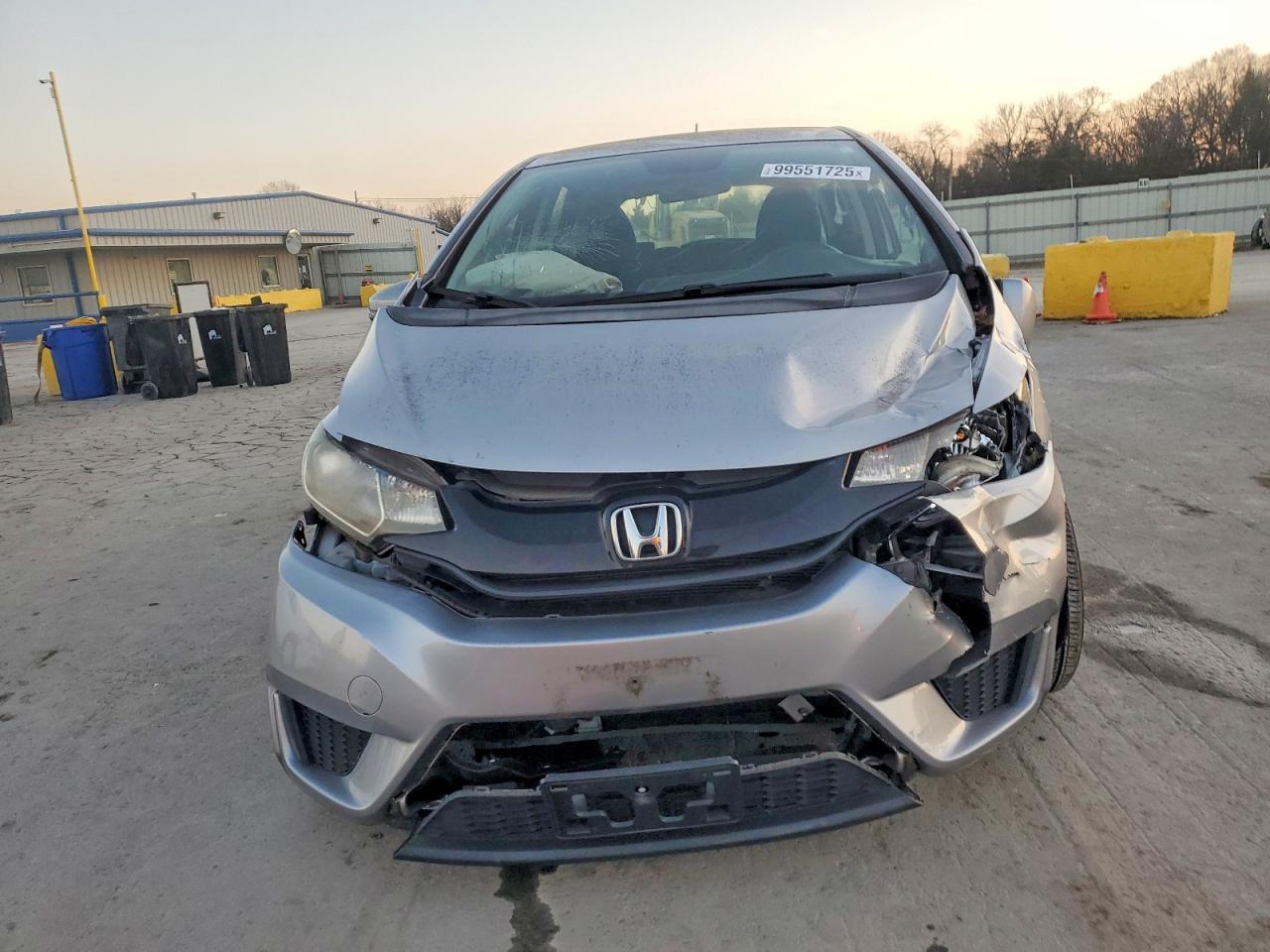 2017 HONDA FIT LX photo 5