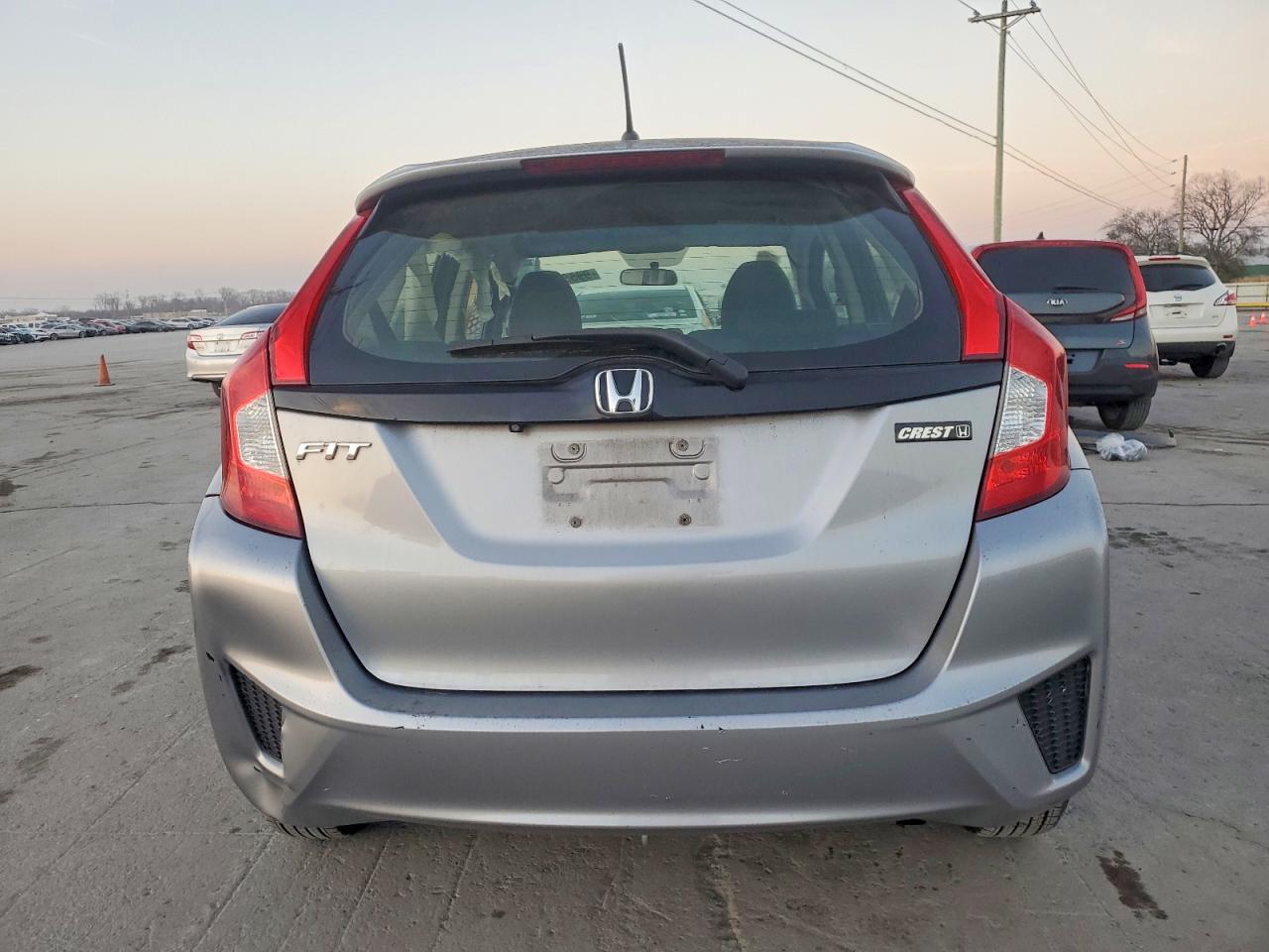 2017 HONDA FIT LX photo 6