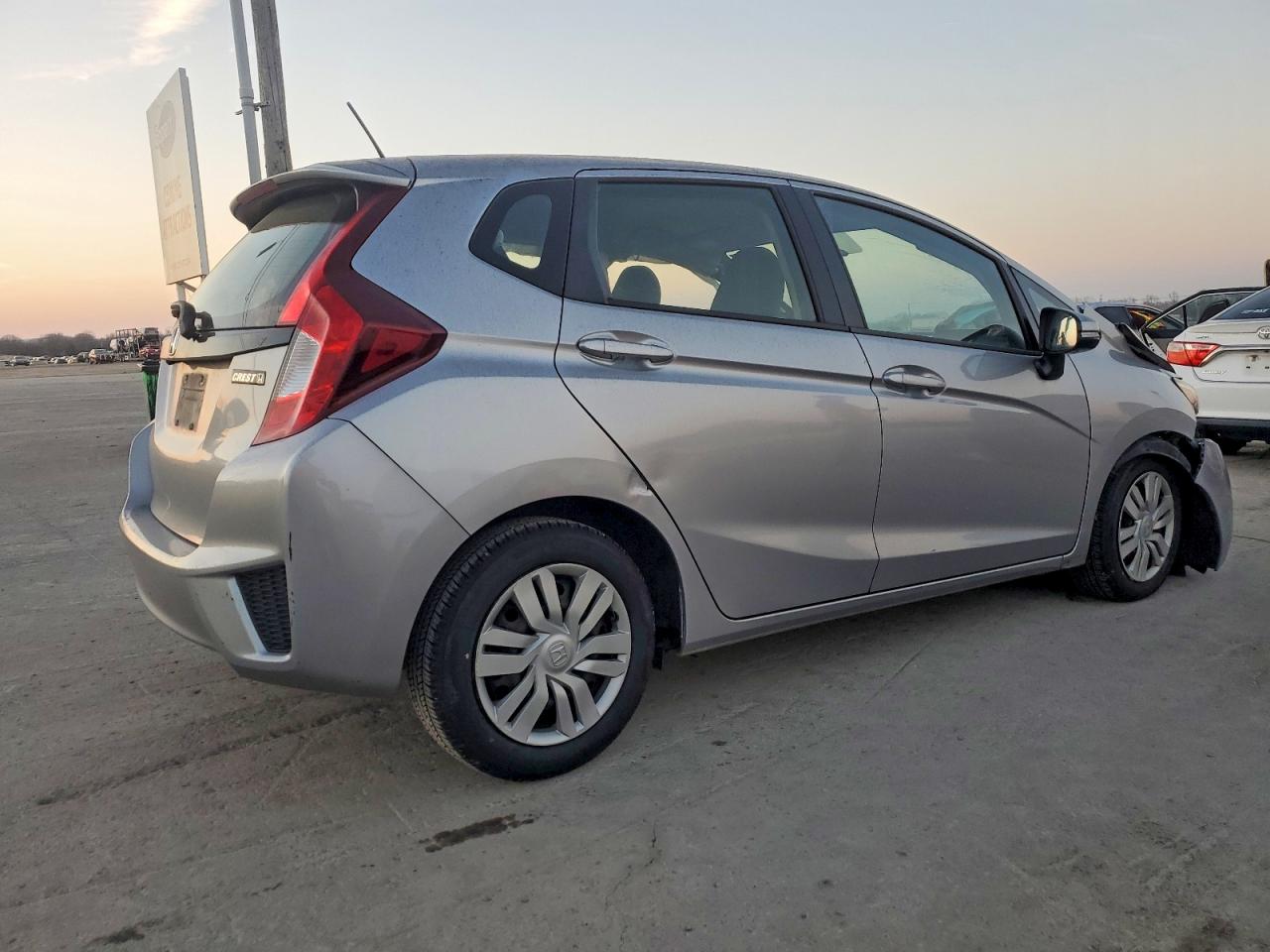2017 HONDA FIT LX photo 3