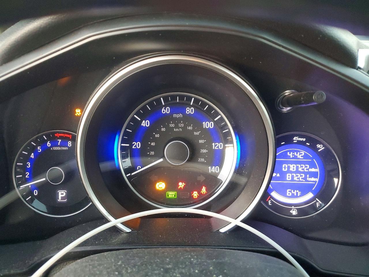 2017 HONDA FIT LX photo 9